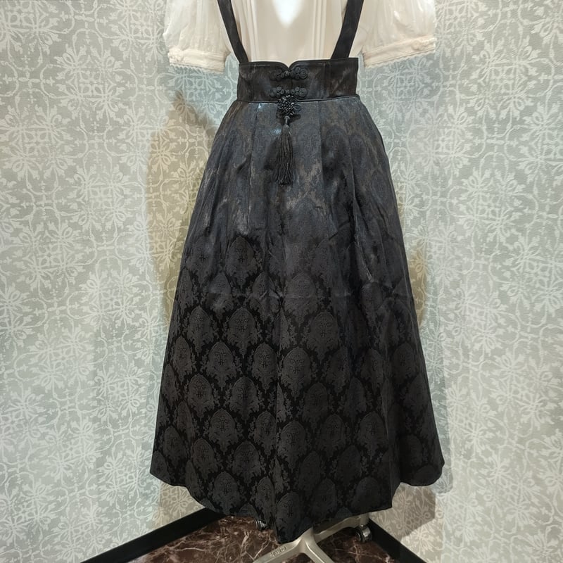 Amavel Oriental Arabesque ロングスカート＆ブラウス Amavel】Oriental Arabesque ロングスカート/125410532 |