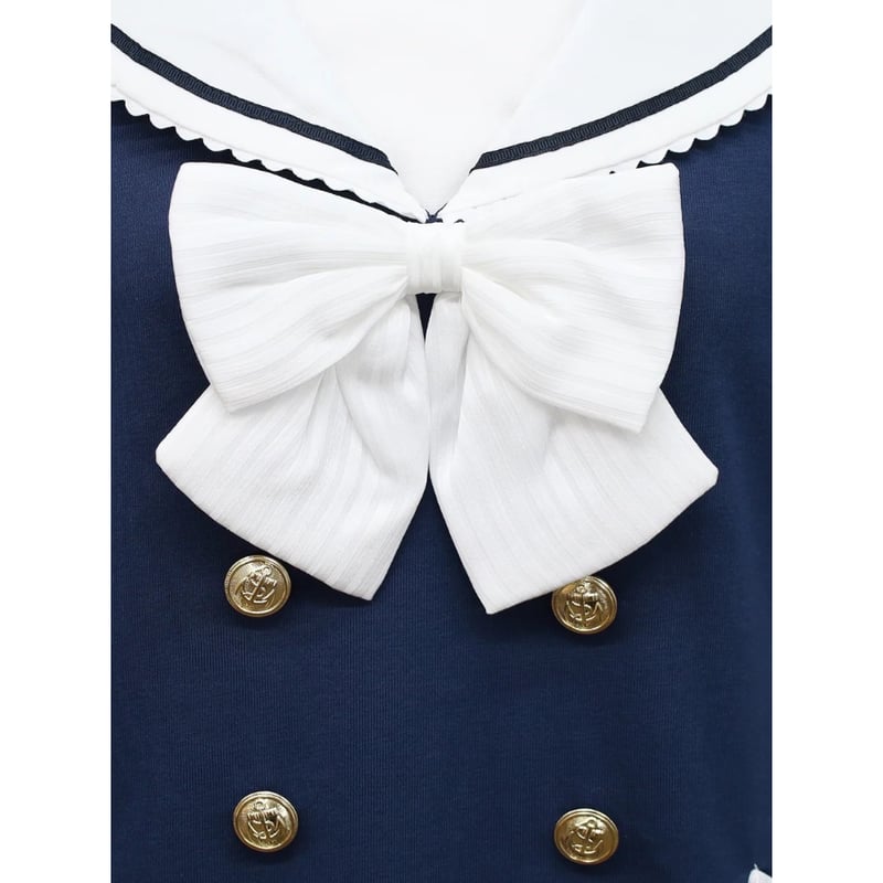 Amavel ワンピース Amavel】 セーラーAラインワンピース/125190615 | KIST ONLINE