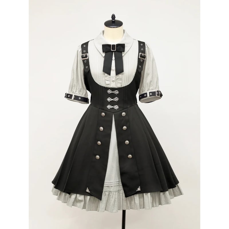 Amavel】 Mechanical Doll レイヤードワンピース/125170699 |