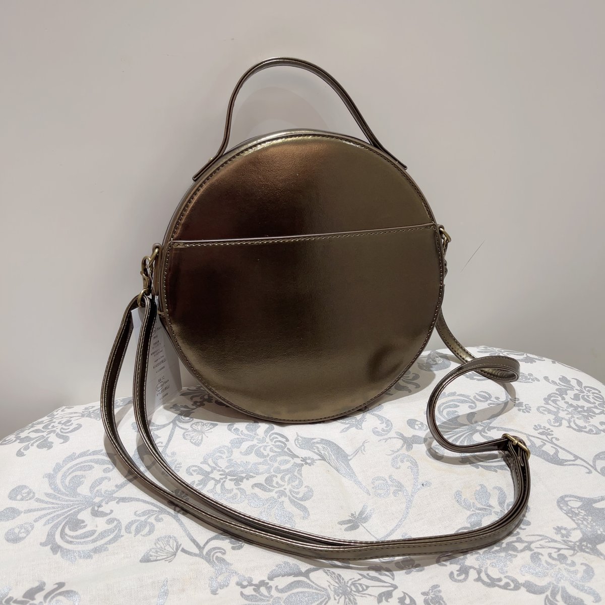 ATELIER-PIERROT】“Aeon” Clock Shoulder Bag/AK-1
