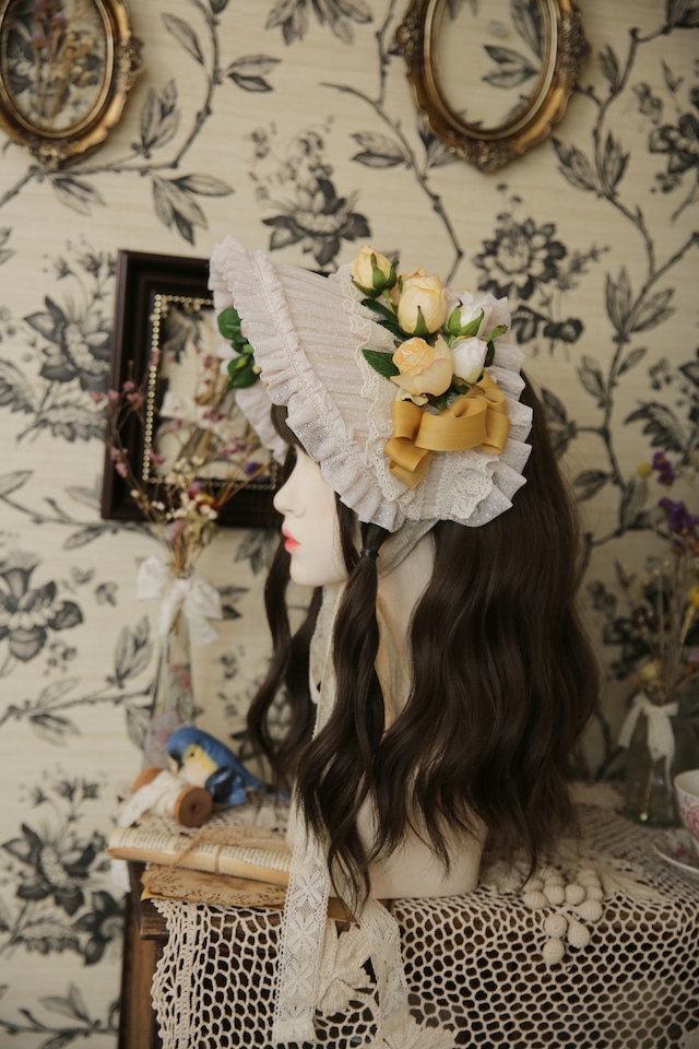 星箱Works】夏の花園2.0 ボンネット/P27203015 | KIST ONLINE 星箱Works】夏の花園2.0 ボンネット/P27203015 | KIST ONLINE