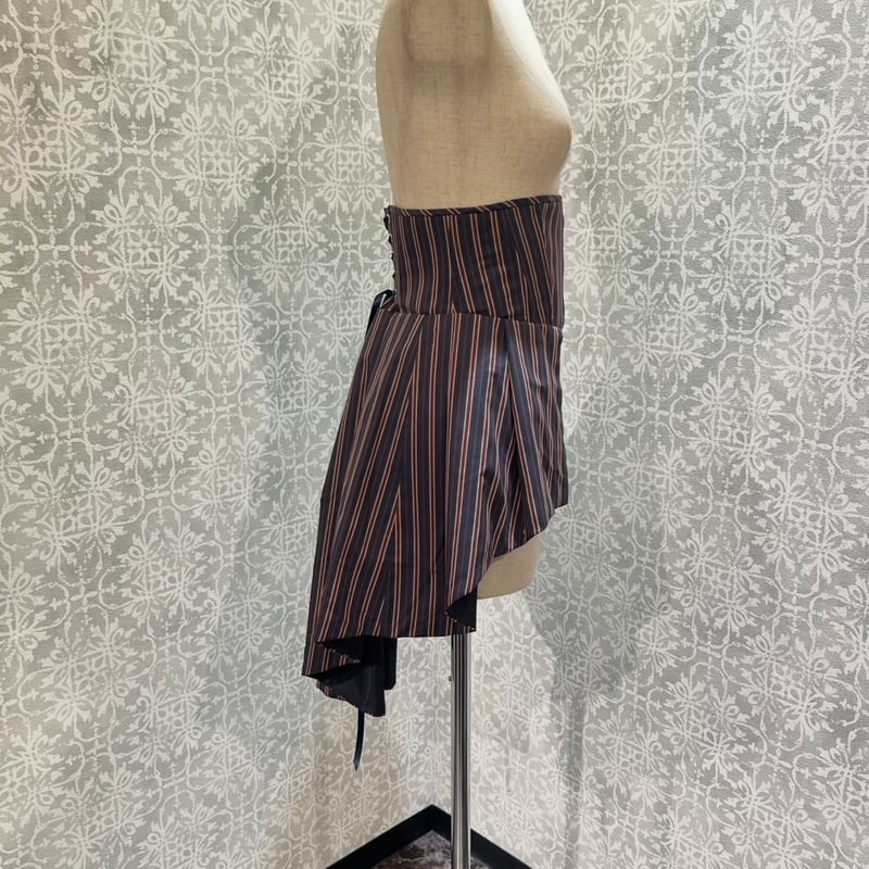 トリプルフォーチュン トレーン付き ショートコルセット Triple