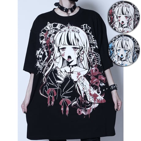 SEX POT ReVeNGeスカルプリント カットソー　Lサイズ　ブラック すべてのアイテム カテゴリ商品一覧｜SEX POT® OFFICIAL WEB