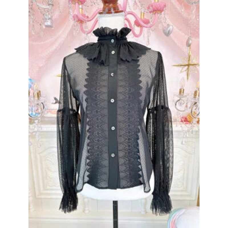 ルシファーブラウス M  Princess Alice 新品未使用 ルシファーブラウス M Princess Alice 新品未使用