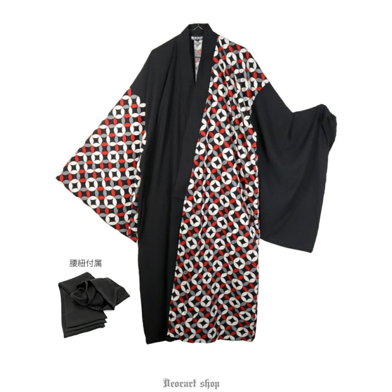 Deorart】[ YUKATA ] Gothic＆Modern 振袖 浴衣 [モダン・七宝