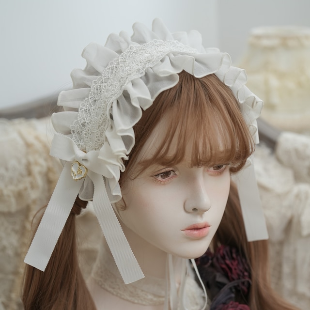 星箱ワークス 星箱works ヘッドドレス 新品 リリアンヌ姉妹 ヘッドドレス | HoshibakoWorks