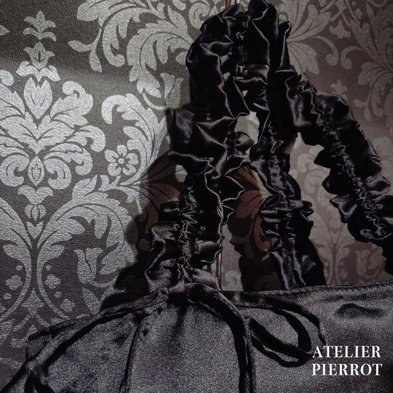 ATELIER-PIERROT】Romantic Ribbon Tote Bag/AK-00