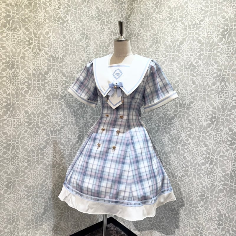 Amavel ワンピース Amavel】 セーラーAラインワンピース/125190615 | KIST ONLINE