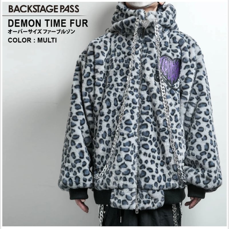 BACKSTAGE PASS】DEMON TIME FUR(デーモンタイム ファー) / 悪