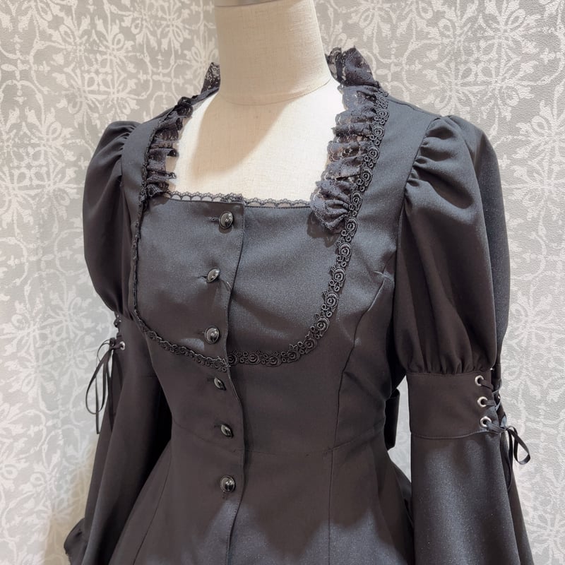 MIHO MATSUDA】ワンピース・オズリー/着丈90cm/506003-A | KIST