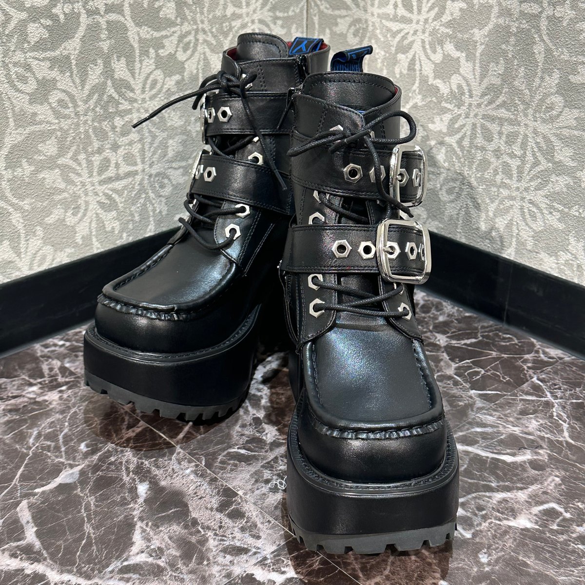 YOSUKE.U.S.A】厚底ショートブーツ（2600572） | KIST ONLINE