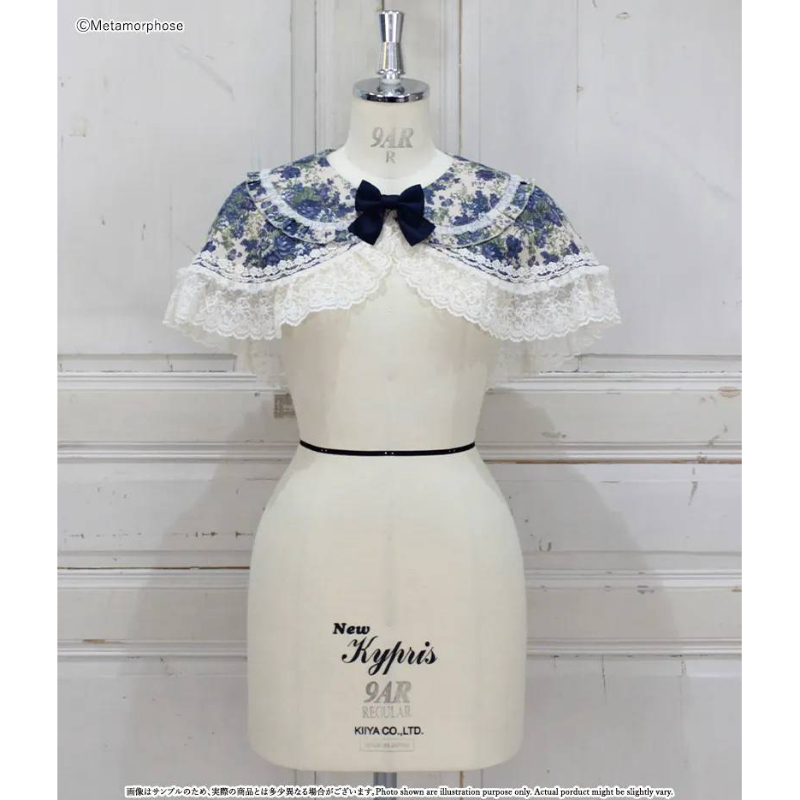 メタモルフォーゼ別珍ケープ プラスサイズ】With a magic wand！ケープ | metamorphose temps