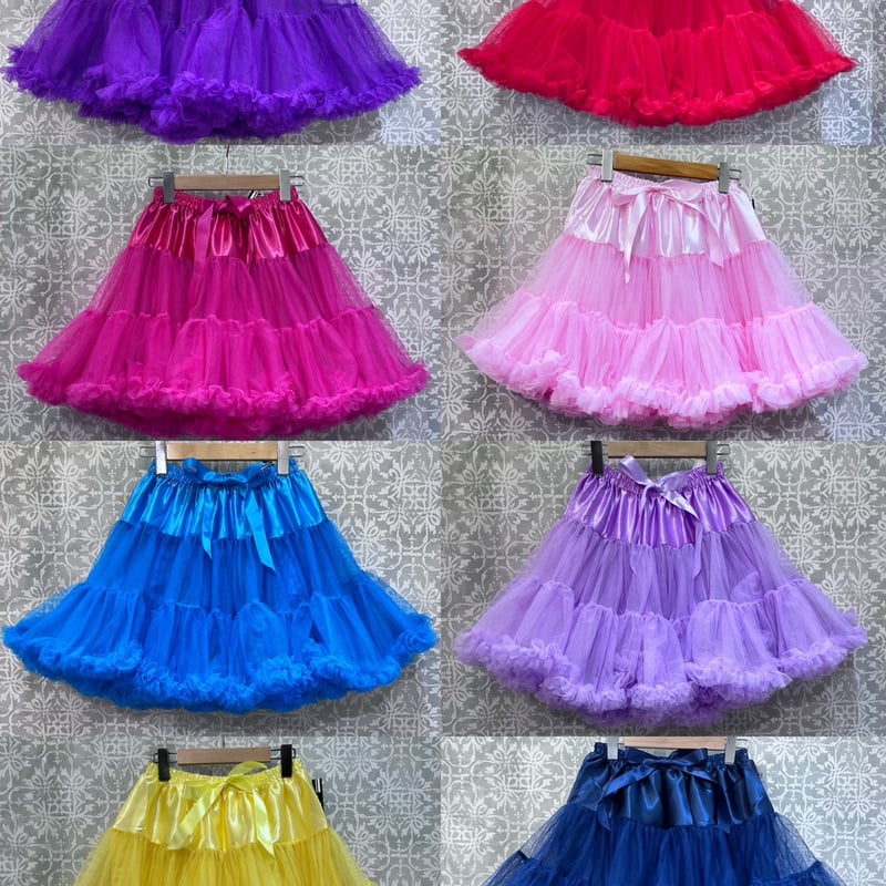 ♡連休値下げ SABRINA シャツ パニエ スカート セット売り♡ Tika ふわふわ テール パニエ パニエスカート キャバ セクシー