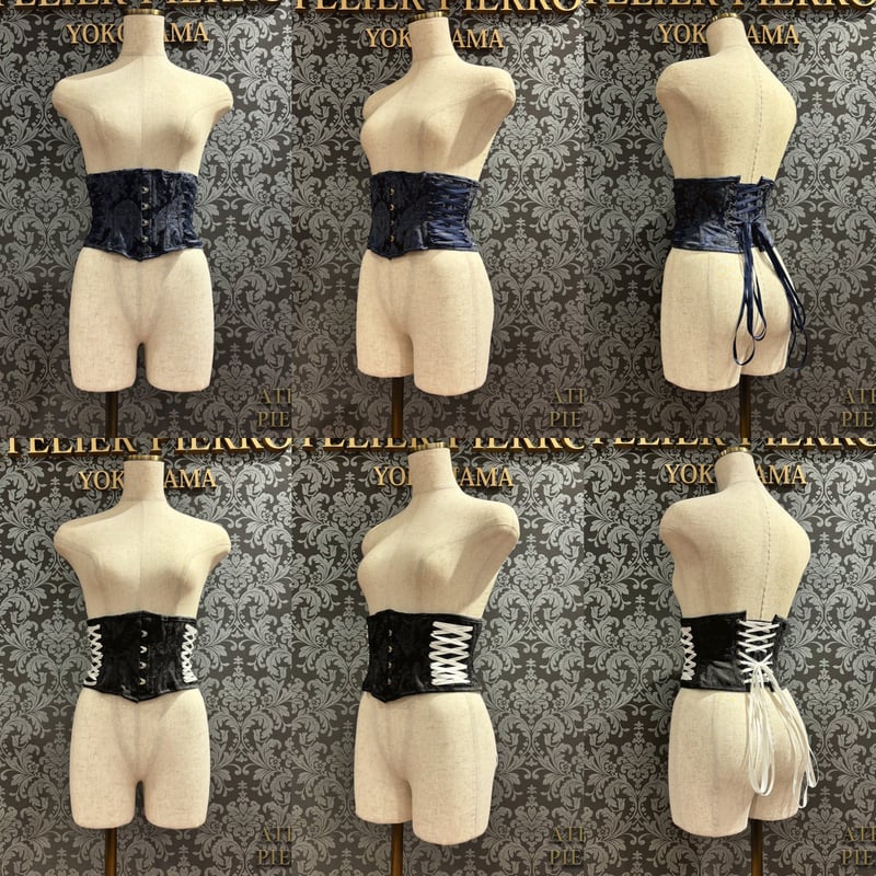 ATELIER-PIERROT】Midnight Thorn Corset/TPC-110