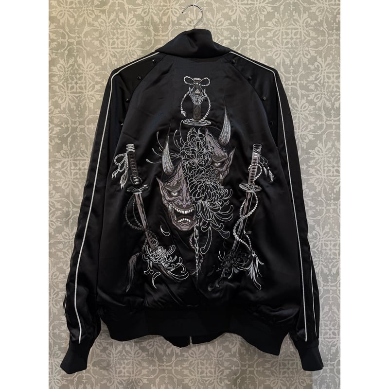 BACKSTAGE PASS】HANNYA(はんにゃ)般若 / 和柄刺繍 オーバーサイズ ス