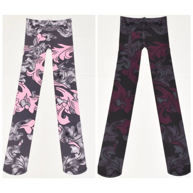 h.NAOTO】Camouflage Tights/CNJ20-G774 | KIST ON