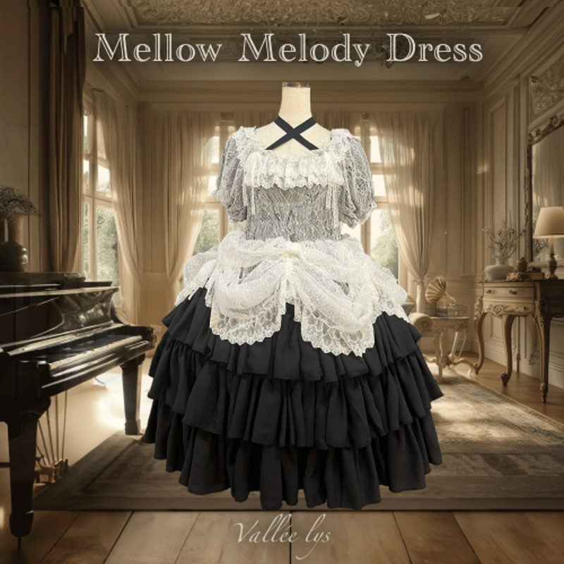 ATELIER PIERROT Mellow Melody Dress
