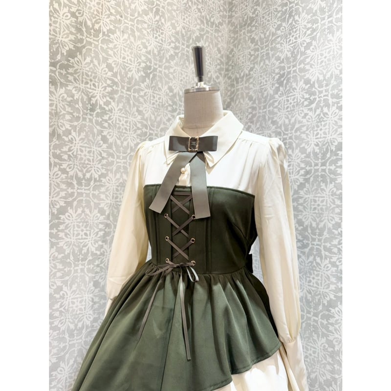 Amavel】レイヤード風ティアードワンピース/125171032 | KIST ONLIN