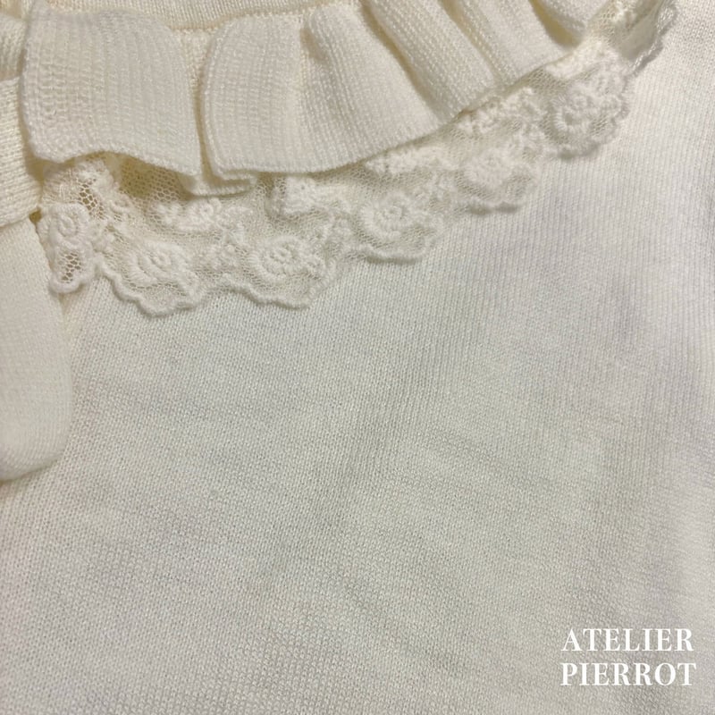 ATELIER-PIERROT/Vallée lys】Rose Waltz Cardigan