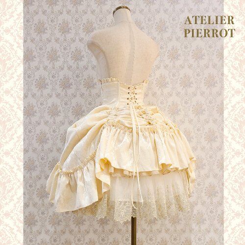 ATELIER-PIERROT】“Eleanor”コルセットスカート/TSK2012 | K