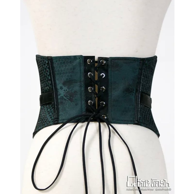 ★Qutie Frash コルセット⑱新品未使用 QutieFrash】8080 ラップ付きホルターコルセットBT | アメQの部屋