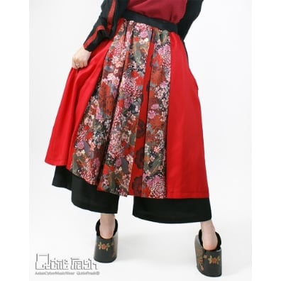 Qutie Frash】8分丈袴パンツ（9882-PT） | KIST ONLINE STORE