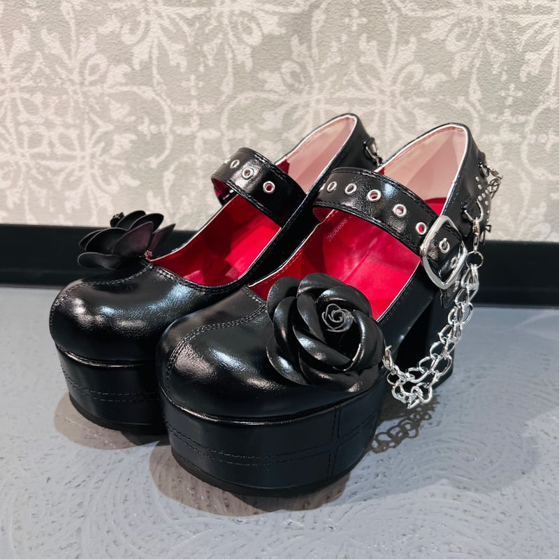 YOSUKE.U.S.A】厚底パンプス （2600698） | KIST ONLINE STORE