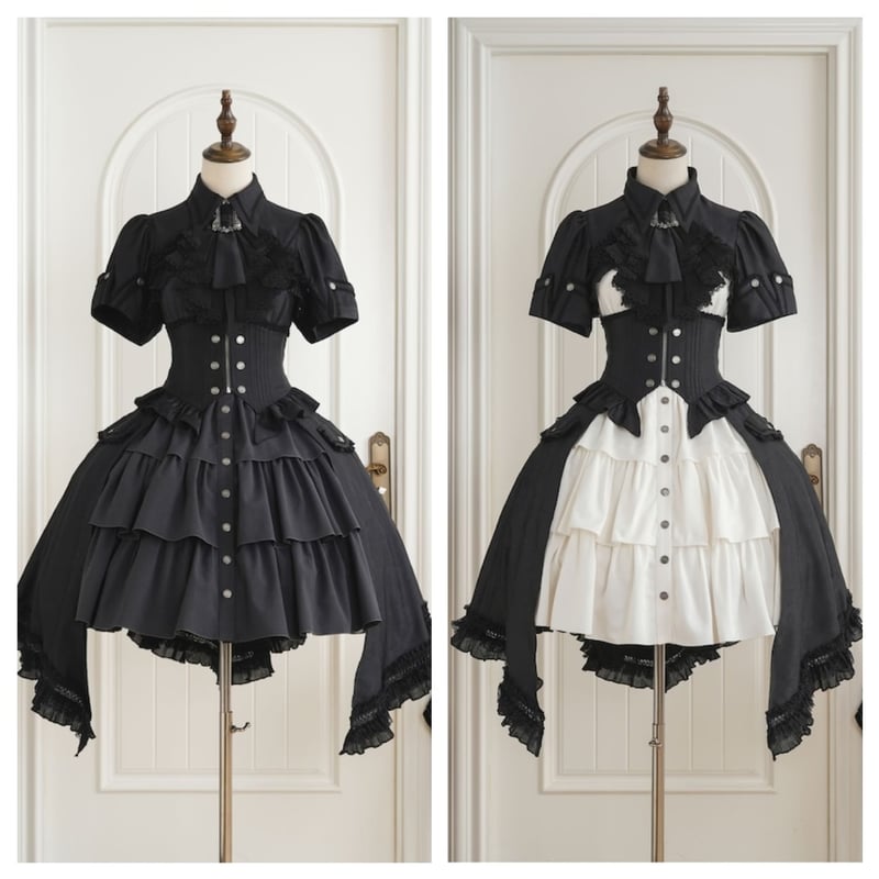 星箱Works ラ・ダリア・ノワールセパレートワンピース