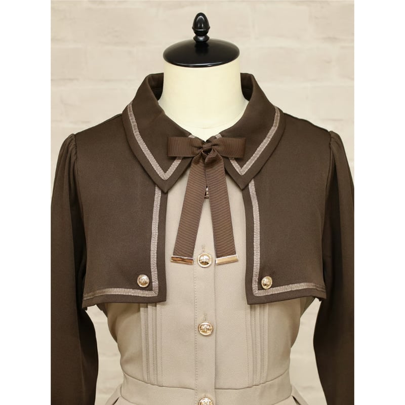 Brave Heart レイヤード長袖ワンピース Amavel】Brave Heart レイヤード長袖ワンピース/125170926 | KI