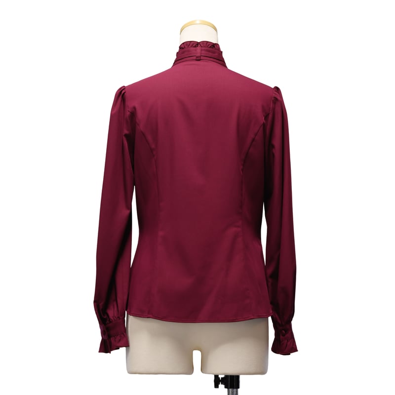 【値下げ8月中まで】シェグリットsheglit Lupinusクラシカルブラウス USED】Lupinusクラシカルブラウス | Sheglit | ロリータ