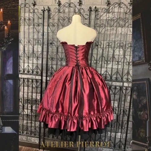 ATELIER PIERROT】Bustle Corset Dress/GOP-01 | K ATELIER PIERROT】Bustle Corset Dress/GOP-01 | K