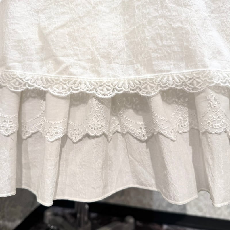 星箱Works】アイシング・フリル パニエボリュームスカート/A24A02368