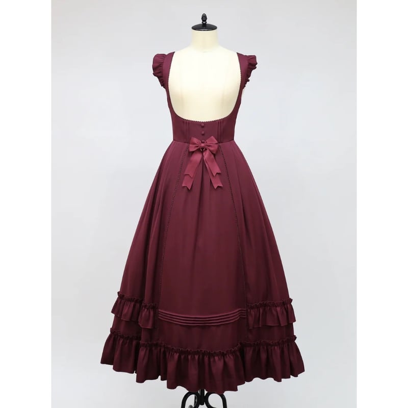 Amavel】Mysterious Doll ロングジャンパースカート/125160792