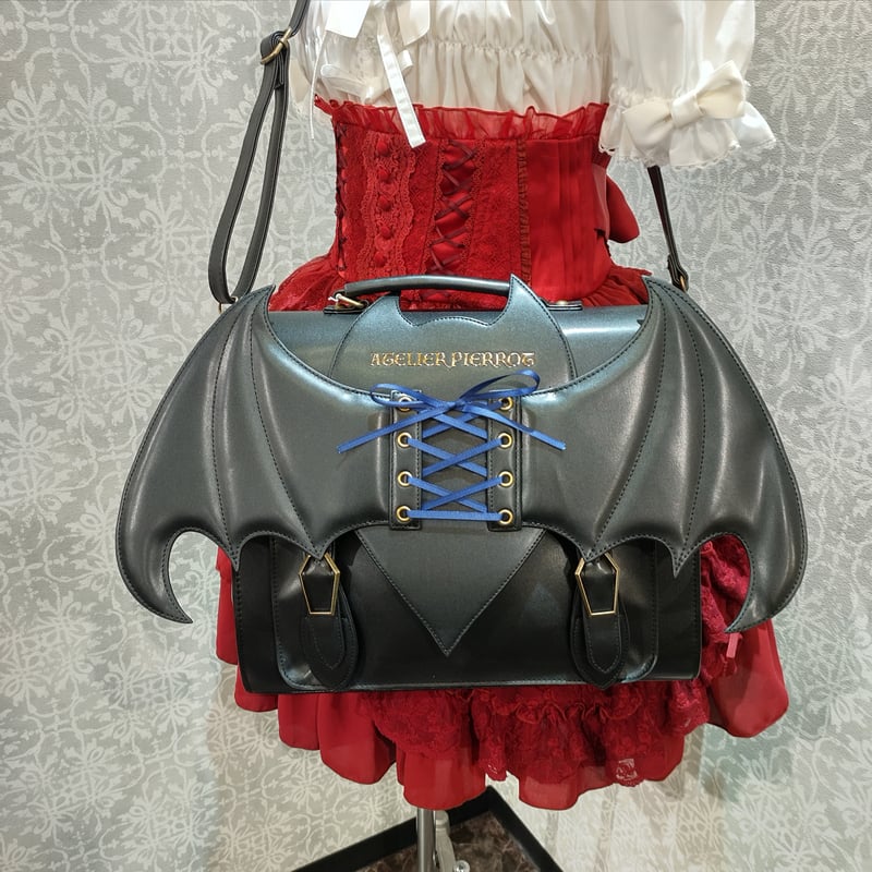 ATELIER-PIERROT】 “Nocturnal Grave” Batwing Sat