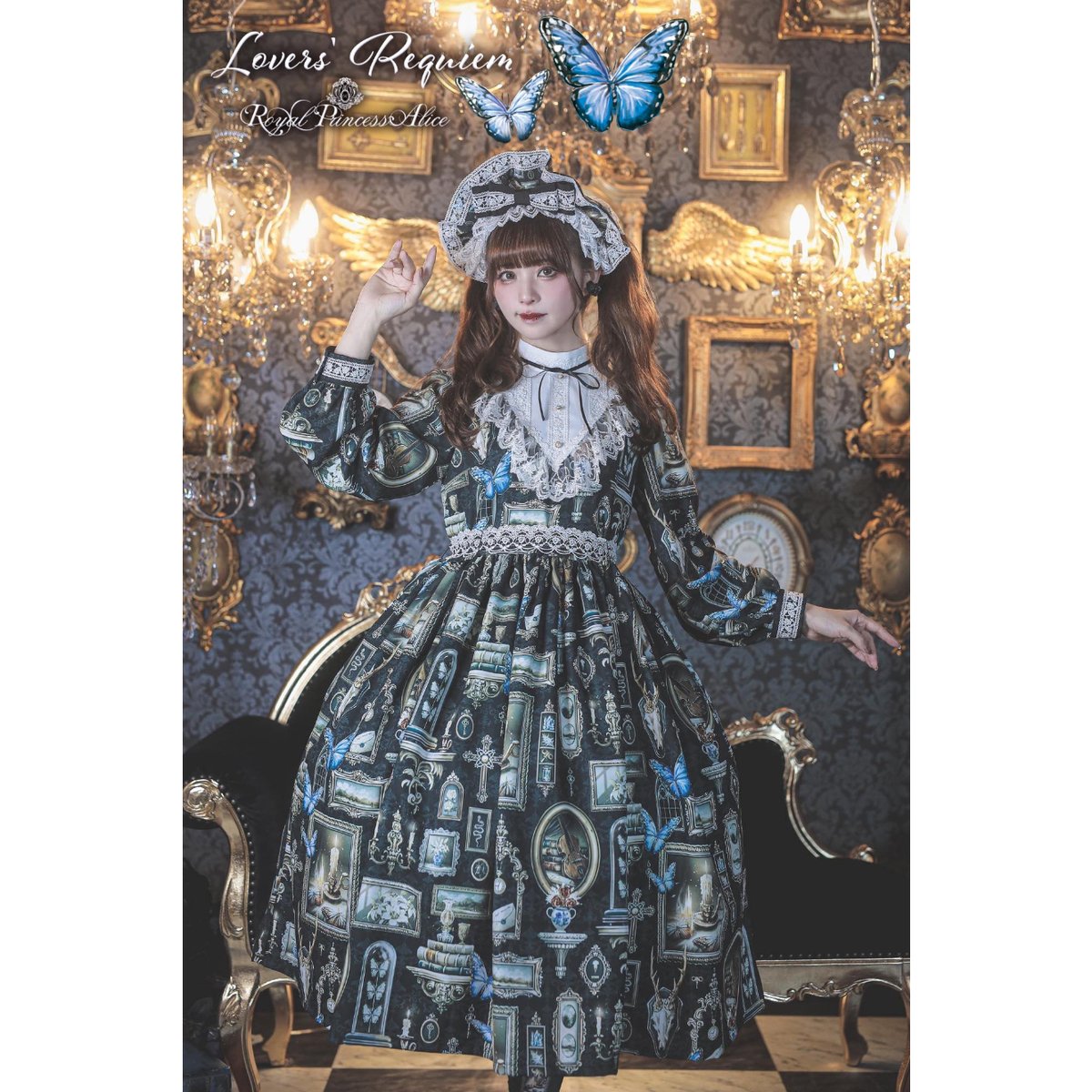  princess alice/栗木こぼねコラボワンピース Royal Princess Alice】Lover's Requiem 粟木こぼねコラボ