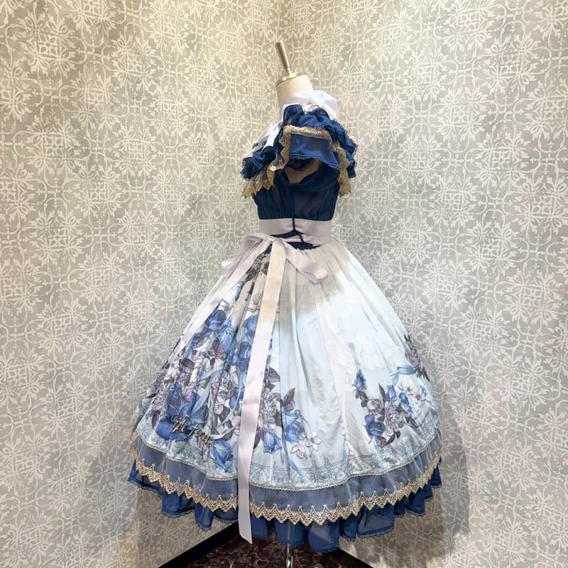 ⭐︎③ ワンピースコレクション　まとめ売り Triple*fortune】モノクロマティックローズ ワンピース/黒系