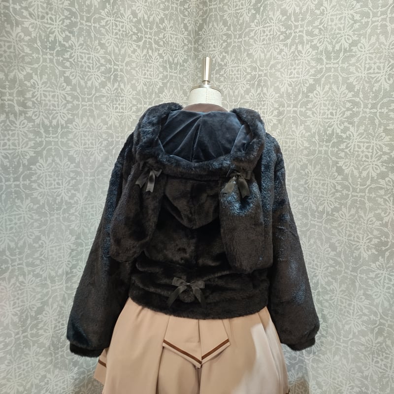 Amavel】うさみみファーアウター/125210916 | KIST ONLINE STORE