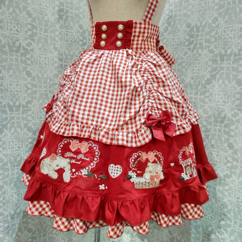 Amavel】Dreaming Kitten Picnicスカート/125410420 |