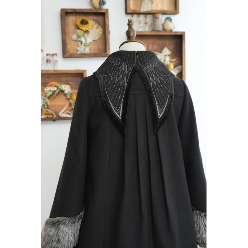 希少】星箱works ティターニア ショートコート ブラック