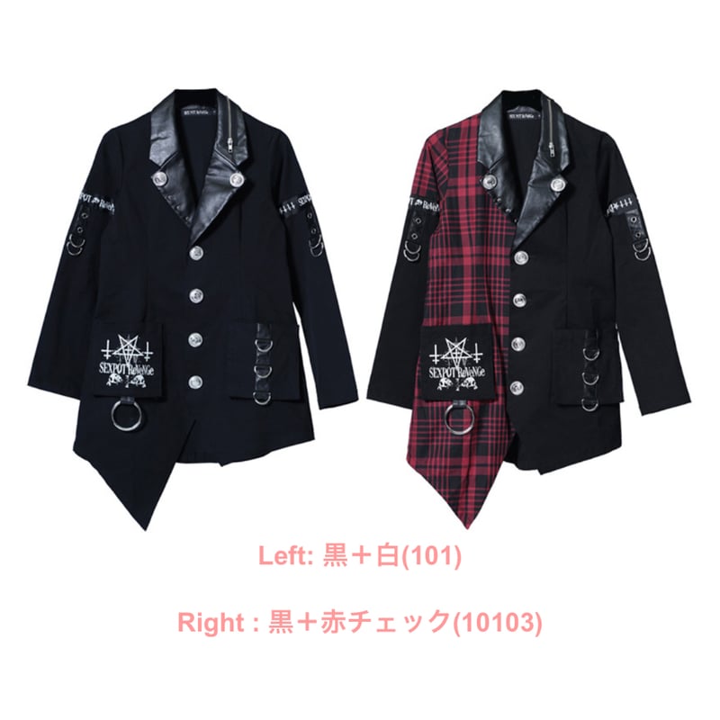 PHENOMENON チェック柄 ジャケット XXL ショート丈チェック柄PUFFAダウンジャケット FD22Y027【Fano