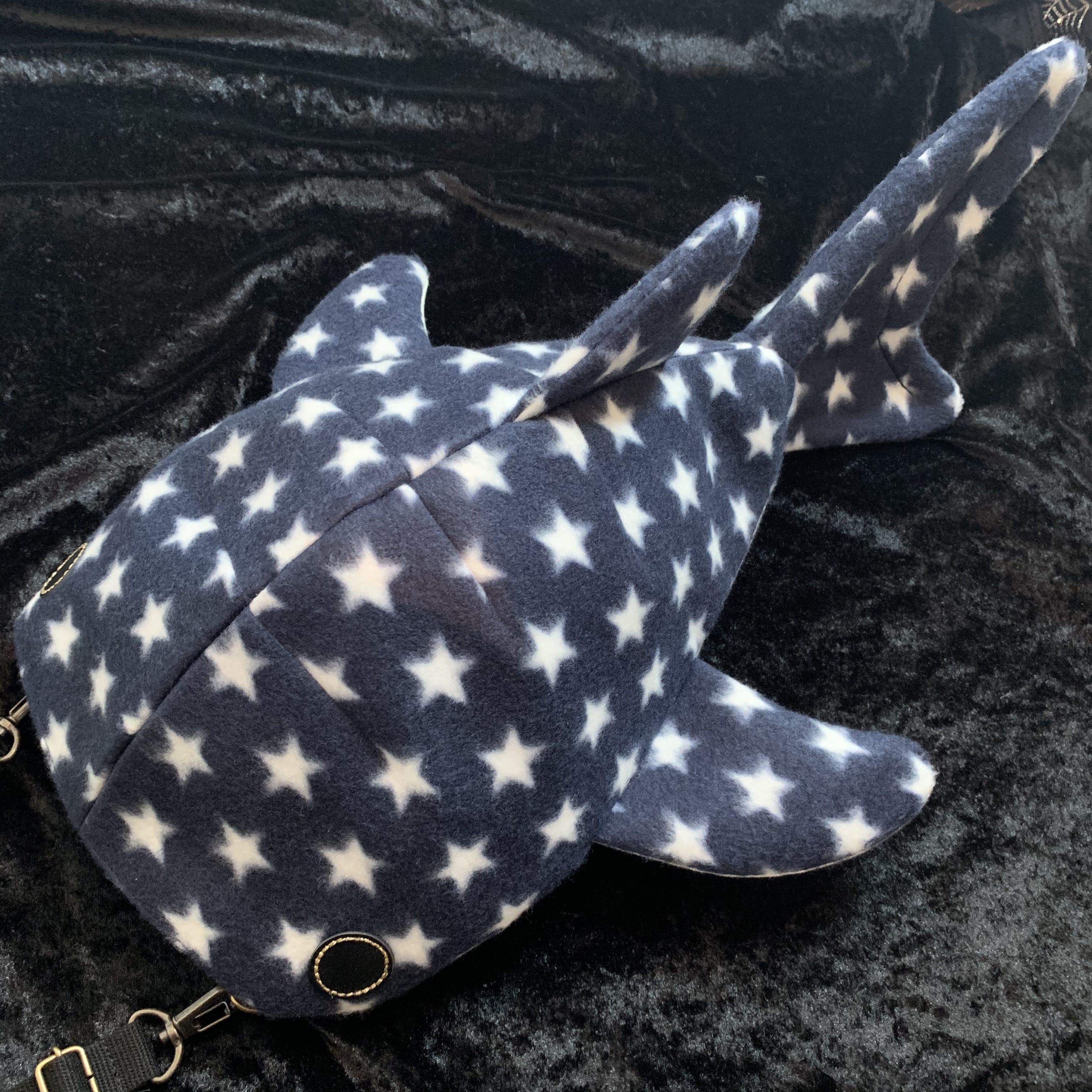 ぷろすたじおかせい　小サメ　ショルダー　チェーン付き 約30cm original