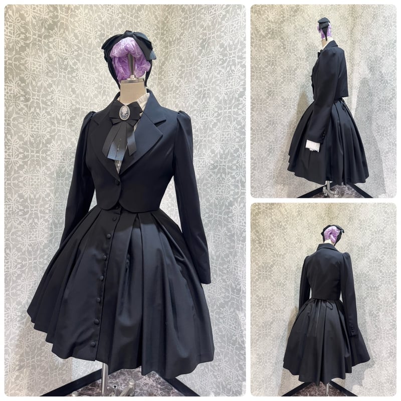 Sheglit】ハイウエストタックスカート/714050【お取り寄せアイテム