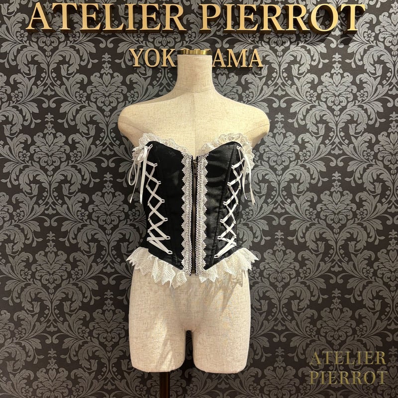 ATELIER-PIERROT】【Vallée lys】Lace Up Long Corse