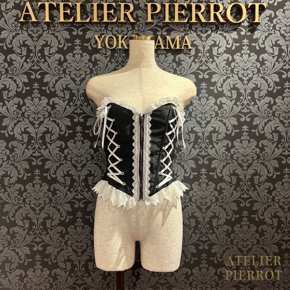 ATELIER-PIERROT】【Vallée lys】Lace Up Long Corse ATELIER-PIERROT】【Vallée lys】Lace Up Long Corse