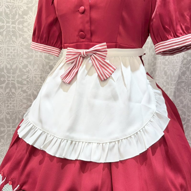 アマベル　Dreaming Diner エプロン付きワンピース Amavel】Dreaming Diner エプロン付きワンピース/125170595 |