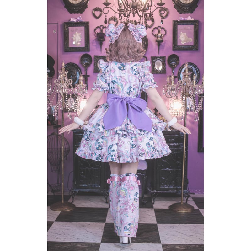  Princess Alice 我愛PANDA 飴ノ森ふみかコラボ Royal Princess Alice】我愛PANDA 飴ノ森ふみかコラボ ベルト