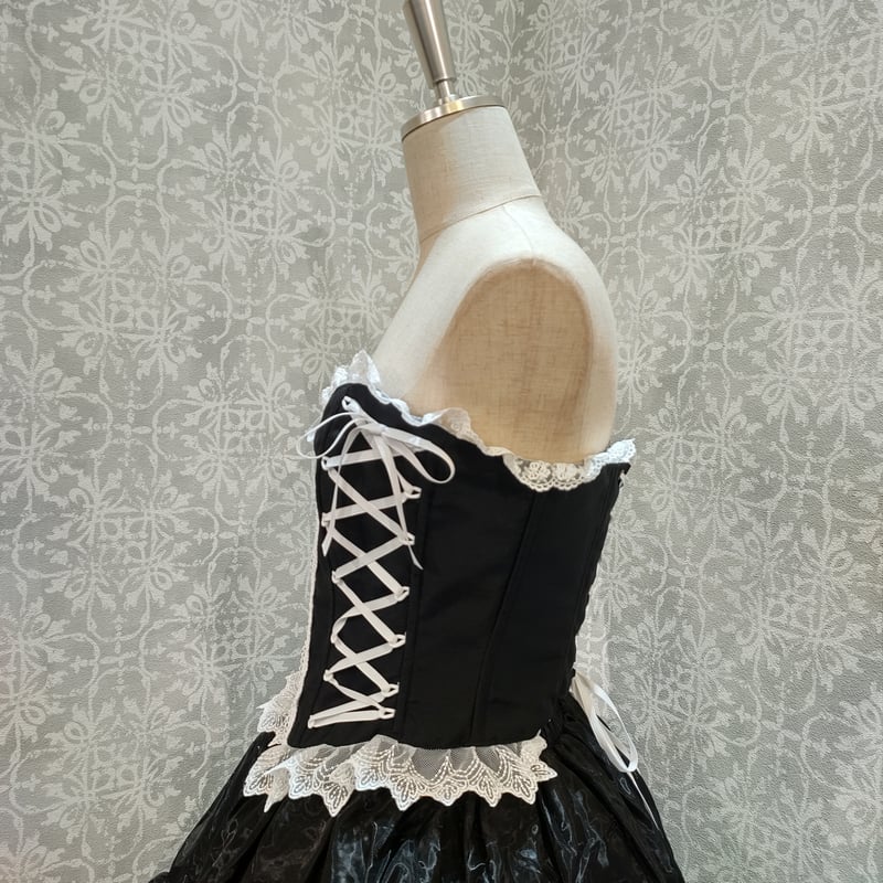 ATELIER-PIERROT】【Vallée lys】Lace Up Long Corse