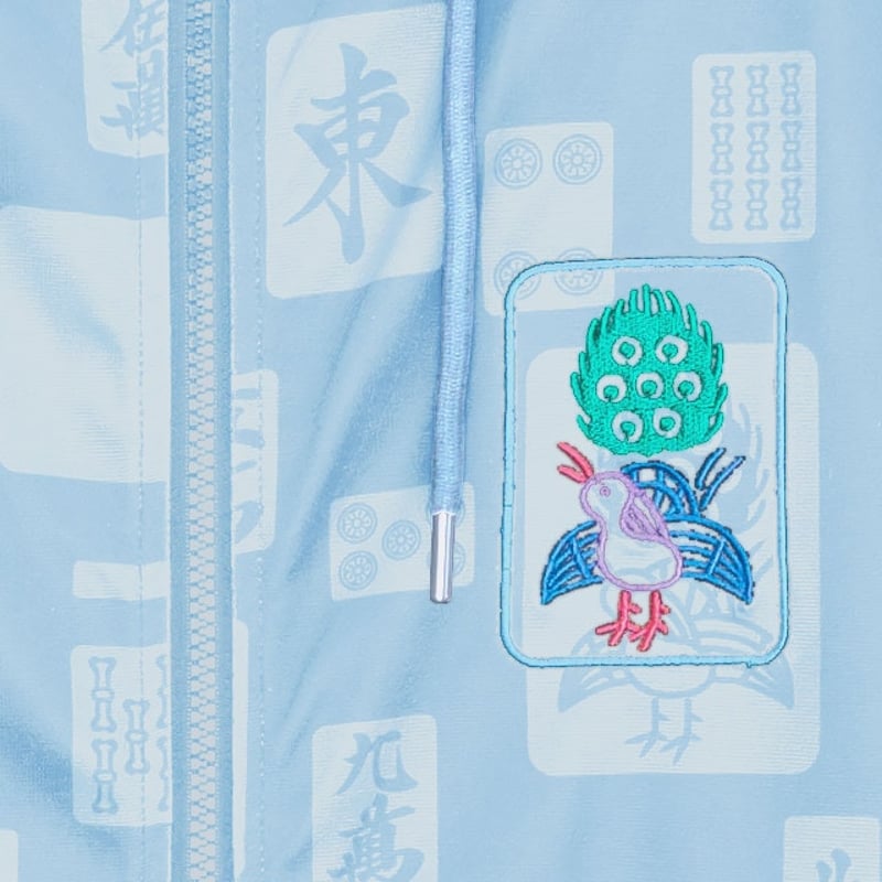 LISTEN FLAVOR】サイバー麻雀2WAYジャージパーカー（2513520） | KI