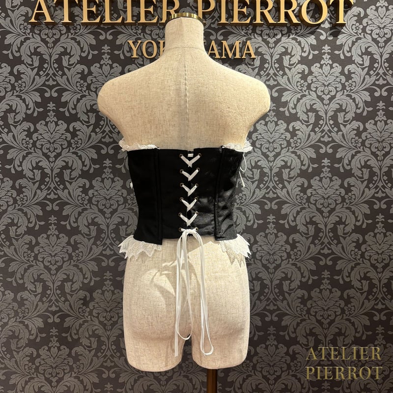 ATELIER-PIERROT】【Vallée lys】Lace Up Long Corse