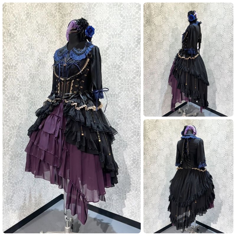 sheglit / アシンメトリーフリルスカート タグ付き アシンメトリーフリルスカート | Sheglit MiDiom online store